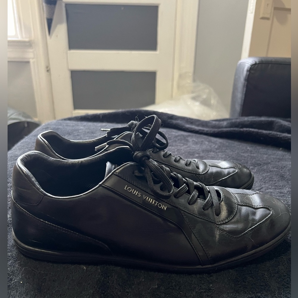 Louis Vuitton Men’s Leather Sneakers 10.5